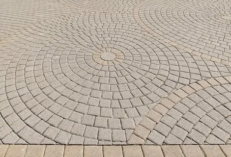 灰色混凝土路,补丁,铺路石,圆圈,约,复合石,混凝土块,铺砌 灰色混凝土路,补丁,铺路石,圆圈,约,复合石,混凝土块,铺砌