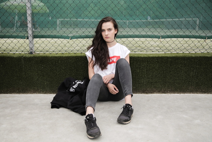 年轻，女人，外表，街头时尚，性格，年轻，萨丁卡，青少年