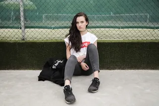 年轻，女人，外表，街头时尚，性格，年轻，萨丁卡，青少年