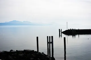 瑞士，洛桑，城市，深水，水，激情，摄影，湖泊