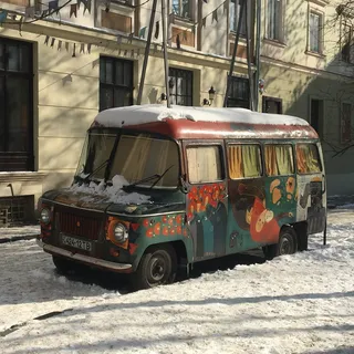 车辆、汽车、交通系统、道路、街道、旅行、机器、乌克兰