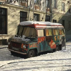 车辆、汽车、交通系统、道路、街道、旅行、机器、乌克兰