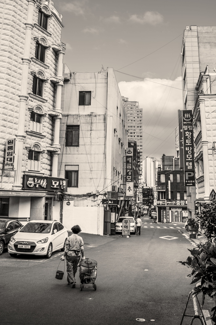 街道，人民，城市，韩国，锁屏壁纸，建筑外观，建筑，交通