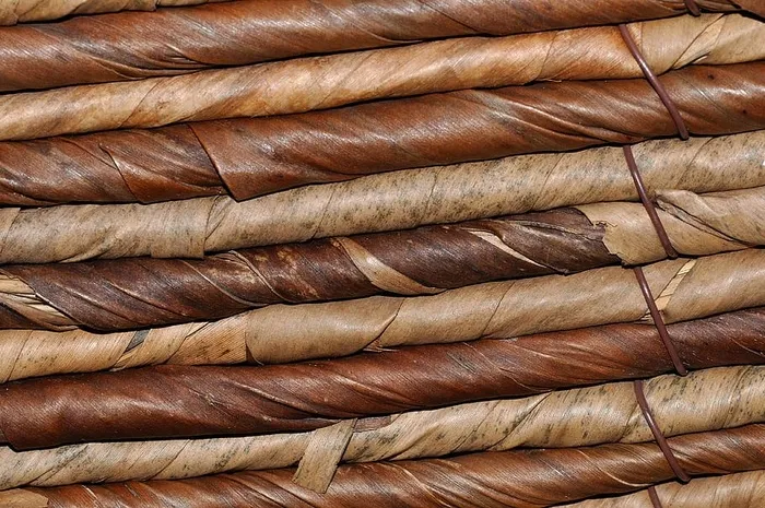 柳条，天然材料，结构，特写，背景，图案，棕色，全框架