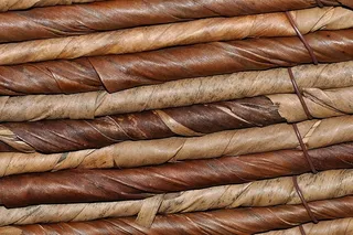 柳条，天然材料，结构，特写，背景，图案，棕色，全框架