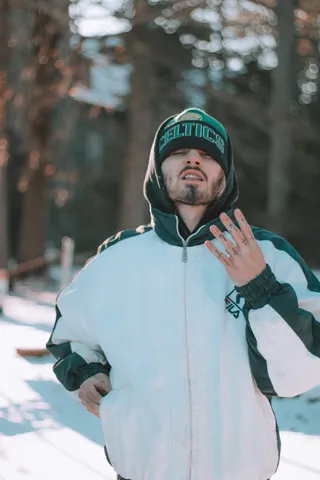 房子，陷阱，土堆，坍落，朋克，冬天，外套，自然