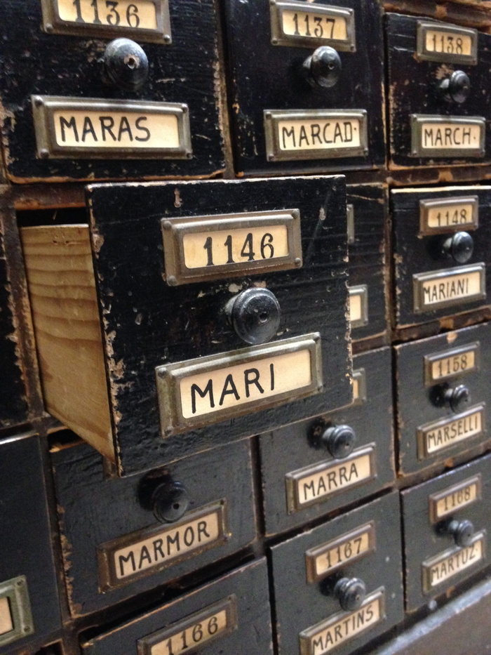 图书馆，分类，抽屉，图书馆，分类，旧，邮箱，老式，文本