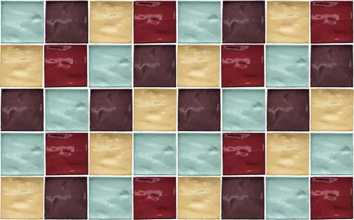 瓷砖，图案，厨房，广场，桌面，彩色，陶瓷，瓷砖墙