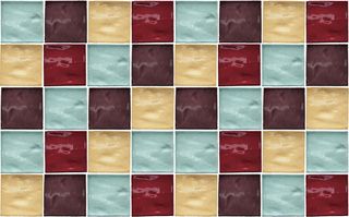 瓷砖，图案，厨房，广场，桌面，彩色，陶瓷，瓷砖墙