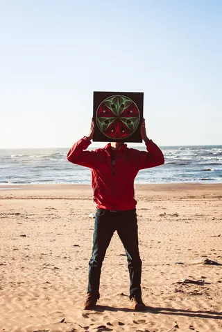 艺术、海洋、大西洋、海滩、蓝色、天空、沙滩、概念