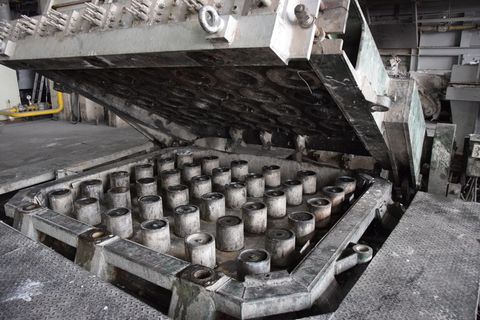 工厂，铝，生产，俄罗斯，设备，stan，烘箱，冶金