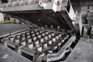 工厂，铝，生产，俄罗斯，设备，stan，烘箱，冶金