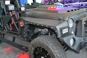 afterfx定制吉普车、xrc、黑色吉普车、定制、特殊、设计、定制、定制