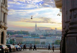 天空，云，蓝色，天气，壮观，蓝天，建筑，建筑外观