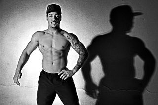 健美，肌肉，学院，运动，运动员，二头肌，身体，运动