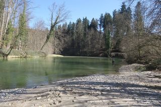 Sitter、St Gallen、Baptist、water、tree、lake、reflection、no people