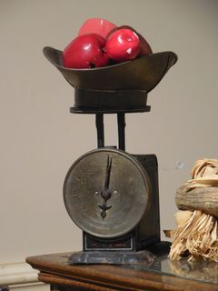 秤，古董，旧，天平，重量，测量，测量，青铜