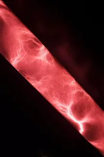 抽象，红色，黑色背景，科学，摄影棚拍摄，无人，燃料和发电，技术