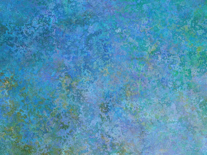 蓝色、绿色、抽象、绘画、背景、纹理、图案、绿松石