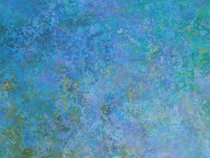 蓝色、绿色、抽象、绘画、背景、纹理、图案、绿松石