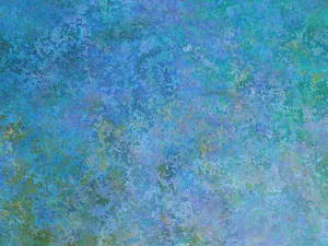 蓝色、绿色、抽象、绘画、背景、纹理、图案、绿松石