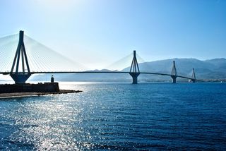 自然，假日，希腊，海洋，度假，风景，蓝色，天空
