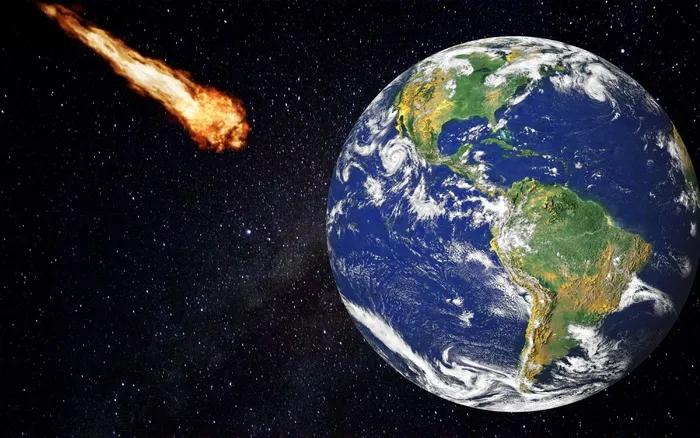 小行星、彗星、陨石、空间、行星空间、行星地球、卫星视图、天文学