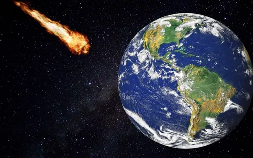 小行星、彗星、陨石、空间、行星空间、行星地球、卫星视图、天文学 小行星、彗星、陨石、空间、行星空间、行星地球、卫星视图、天文学