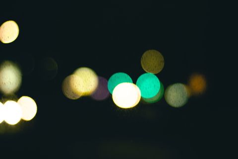 壁纸, 散景, 背景, 灯, 夜, 照亮, 没有人, 圈子