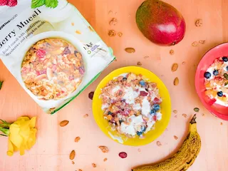 健康食品碗照片