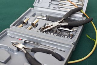 工具，海藻，方便，连接，技术，无人，通信，室内