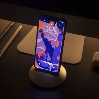 太空灰色iPhone X