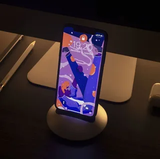 太空灰色iPhone X