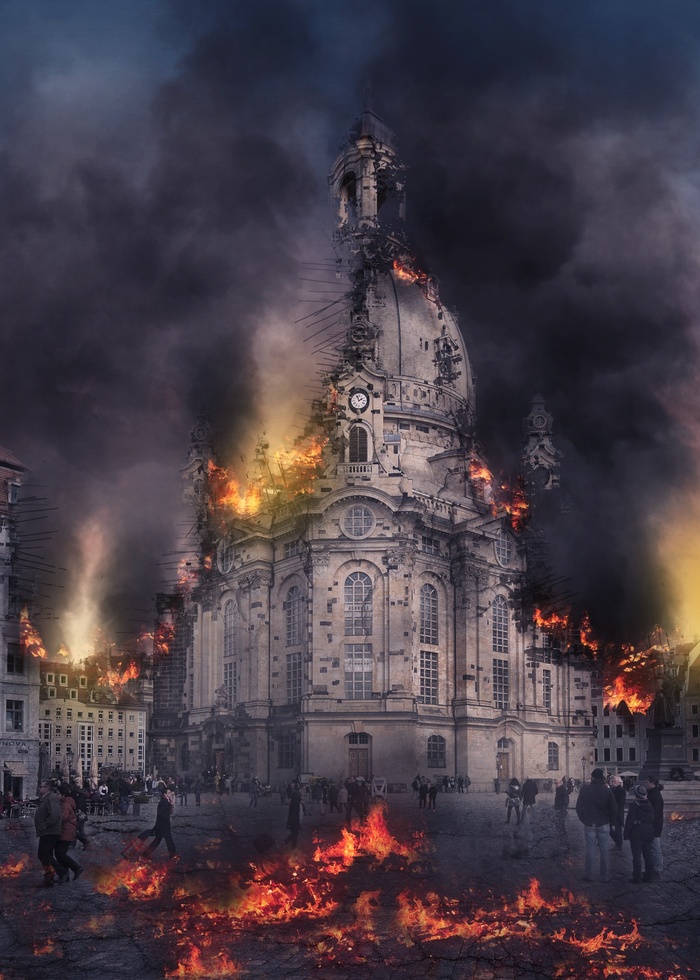 米色混凝土建筑，德累斯顿，弗劳恩基什，德国，教堂，老城，纽马克，纪念碑