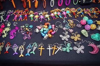 采购产品配件，配件，珠子，地毯，珠宝，小礼物，街道，金属