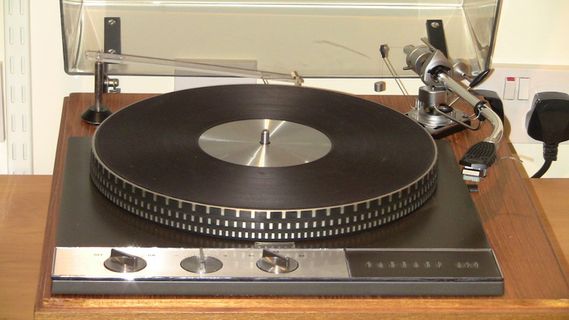 garrard 401，转盘，经典高保真，唱片，音乐，艺术文化和娱乐，室内，特写