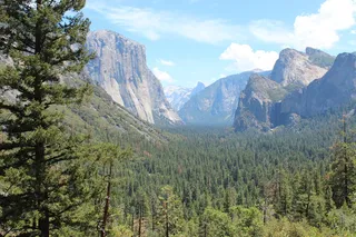 约塞米蒂公园，约塞米蒂，约塞米蒂国家公园，美国，旧金山，森林，山地，户外