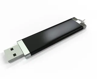 usb、闪存驱动器、黑色、计算机、可移动、技术、白色背景、无线技术