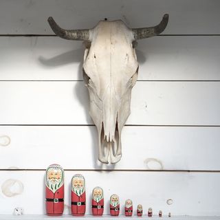 圣诞节，圣诞节，圣诞老人，玩偶，筑巢，玛特罗卡，传统，农场