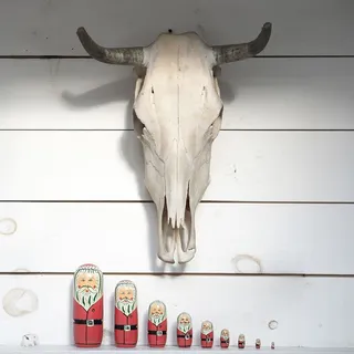 圣诞节，圣诞节，圣诞老人，玩偶，筑巢，玛特罗卡，传统，农场