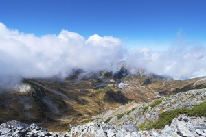 山，多云，天空，自然，风景，旅行，冒险，云