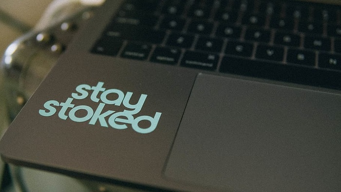 檀香山，美国，生活方式，座右铭，笔记本电脑，电脑，staystoked，苹果