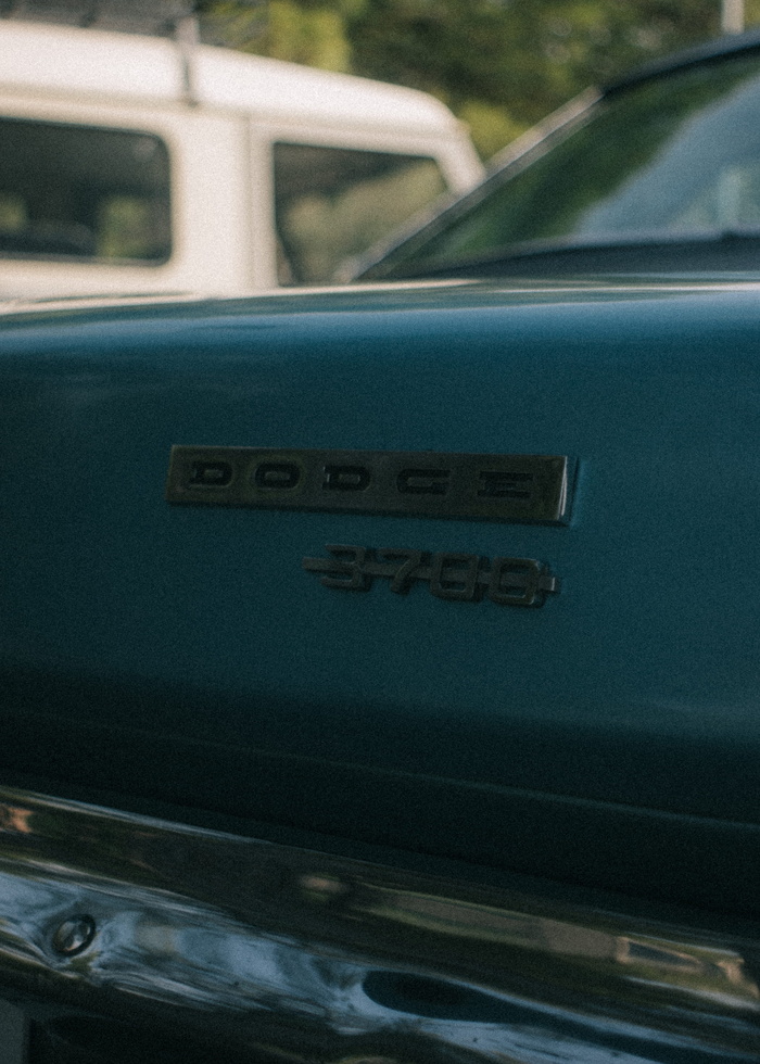 蓝色道奇370d