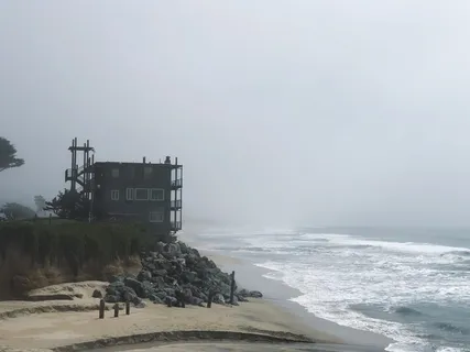 自然, 户外, 海, 海洋, 水, 海岸线, 海角, 构建