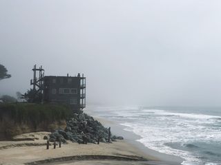 自然, 户外, 海, 海洋, 水, 海岸线, 海角, 构建