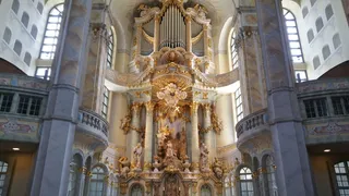 德累斯顿，教堂，德累斯顿frauenkirche，frauenkirche，祭坛，大教堂，建筑，建筑结构