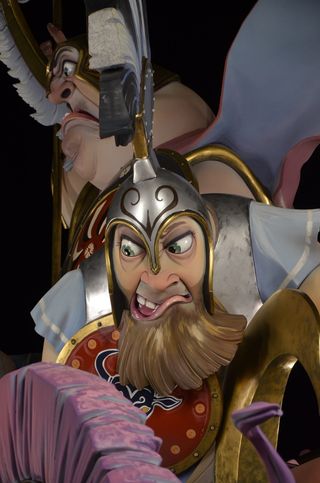 失败，巴伦西亚，2015年失败，伪装，伪装，伪装，表征，人类表征