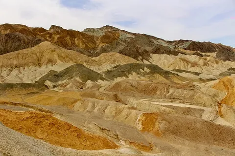 美国，死亡谷，风景-自然，天空，岩石，景观，环境，山脉