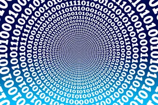 二进制、光学、幻觉、数字、壁纸、概念、空、一