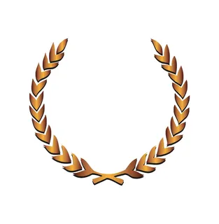 棕色花圈壁纸，金色，桂冠，花圈，奖项，运动，奖杯，桂冠